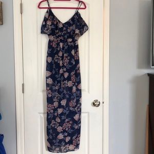 Francesca boutique Miami maxi dress XS